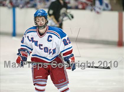 Thumbnail 3 in North Kingstown vs Lincoln (RIIL Division 1A Finals, Game 2) photogallery.