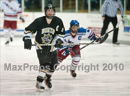 Thumbnail 2 in North Kingstown vs Lincoln (RIIL Division 1A Finals, Game 2) photogallery.
