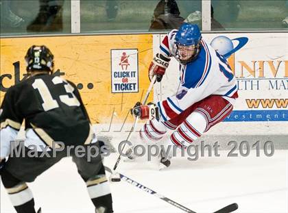 Thumbnail 1 in North Kingstown vs Lincoln (RIIL Division 1A Finals, Game 2) photogallery.