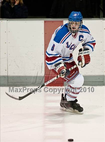 Thumbnail 2 in North Kingstown vs Lincoln (RIIL Division 1A Finals, Game 2) photogallery.