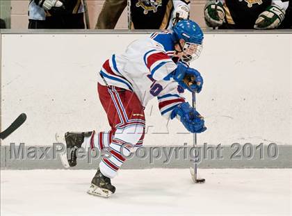 Thumbnail 1 in North Kingstown vs Lincoln (RIIL Division 1A Finals, Game 2) photogallery.