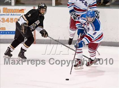 Thumbnail 3 in North Kingstown vs Lincoln (RIIL Division 1A Finals, Game 2) photogallery.