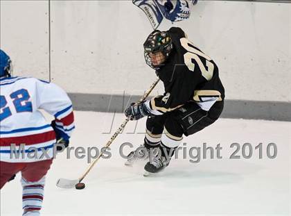 Thumbnail 2 in North Kingstown vs Lincoln (RIIL Division 1A Finals, Game 2) photogallery.