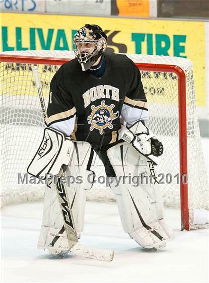 Thumbnail 1 in North Kingstown vs Lincoln (RIIL Division 1A Finals, Game 2) photogallery.