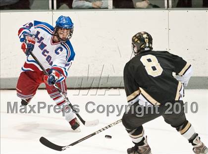 Thumbnail 2 in North Kingstown vs Lincoln (RIIL Division 1A Finals, Game 2) photogallery.