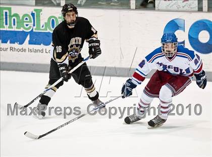 Thumbnail 3 in North Kingstown vs Lincoln (RIIL Division 1A Finals, Game 2) photogallery.