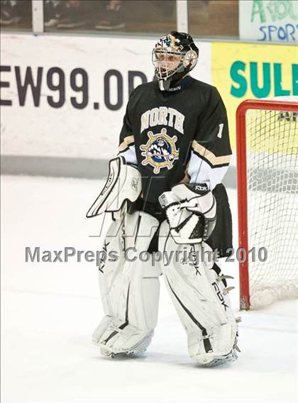 Thumbnail 3 in North Kingstown vs Lincoln (RIIL Division 1A Finals, Game 2) photogallery.
