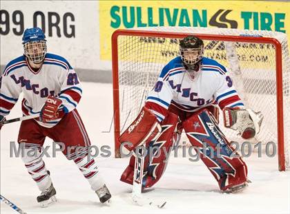 Thumbnail 3 in North Kingstown vs Lincoln (RIIL Division 1A Finals, Game 2) photogallery.
