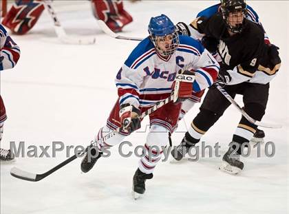 Thumbnail 3 in North Kingstown vs Lincoln (RIIL Division 1A Finals, Game 2) photogallery.