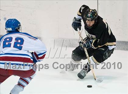 Thumbnail 3 in North Kingstown vs Lincoln (RIIL Division 1A Finals, Game 2) photogallery.