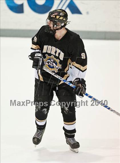 Thumbnail 3 in North Kingstown vs Lincoln (RIIL Division 1A Finals, Game 2) photogallery.