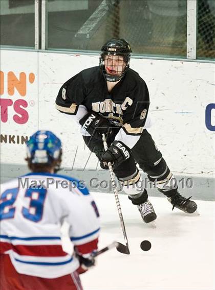 Thumbnail 3 in North Kingstown vs Lincoln (RIIL Division 1A Finals, Game 2) photogallery.