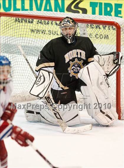 Thumbnail 1 in North Kingstown vs Lincoln (RIIL Division 1A Finals, Game 2) photogallery.