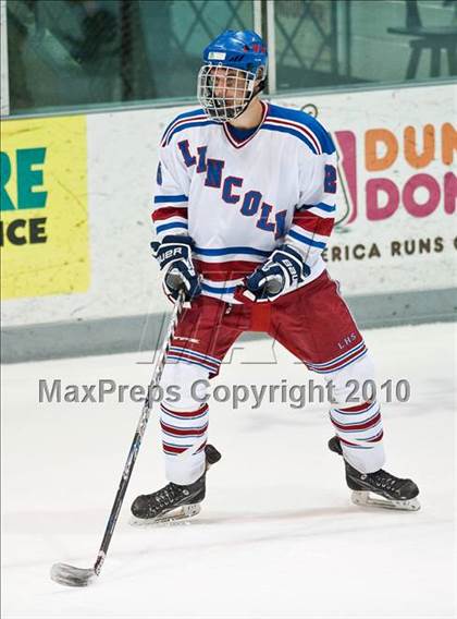 Thumbnail 2 in North Kingstown vs Lincoln (RIIL Division 1A Finals, Game 2) photogallery.
