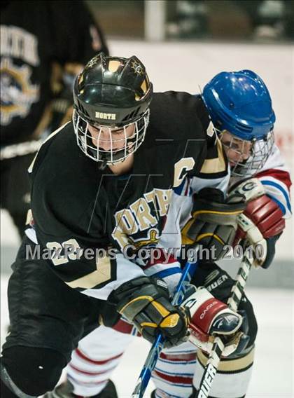 Thumbnail 2 in North Kingstown vs Lincoln (RIIL Division 1A Finals, Game 2) photogallery.