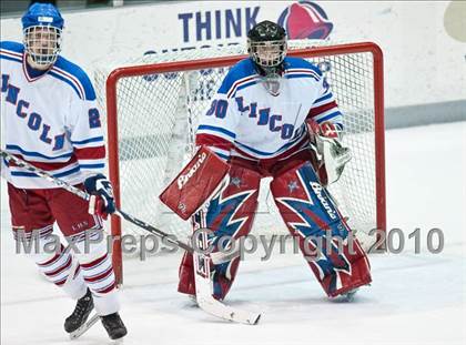 Thumbnail 3 in North Kingstown vs Lincoln (RIIL Division 1A Finals, Game 2) photogallery.