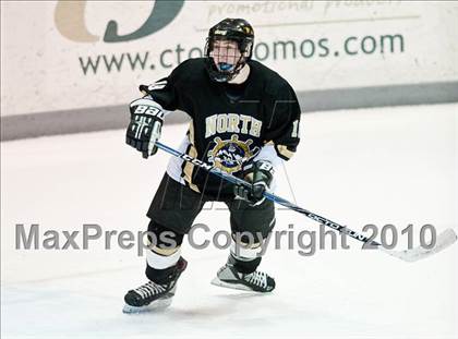 Thumbnail 2 in North Kingstown vs Lincoln (RIIL Division 1A Finals, Game 2) photogallery.