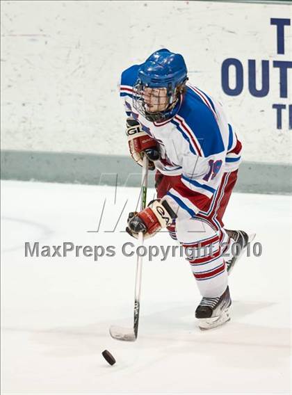 Thumbnail 2 in North Kingstown vs Lincoln (RIIL Division 1A Finals, Game 2) photogallery.