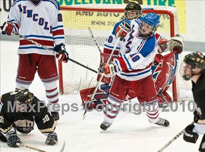 Thumbnail 2 in North Kingstown vs Lincoln (RIIL Division 1A Finals, Game 2) photogallery.