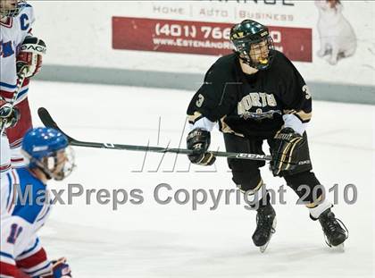 Thumbnail 1 in North Kingstown vs Lincoln (RIIL Division 1A Finals, Game 2) photogallery.