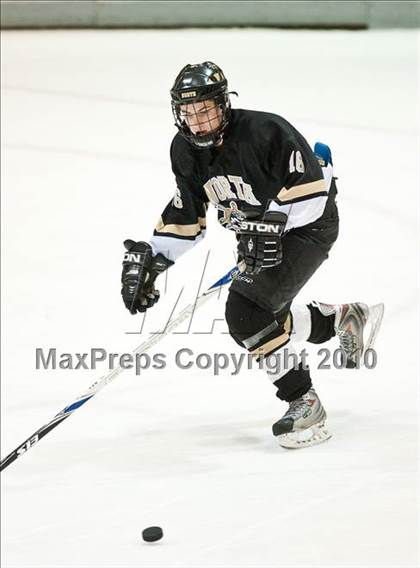 Thumbnail 3 in North Kingstown vs Lincoln (RIIL Division 1A Finals, Game 2) photogallery.
