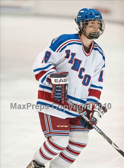 Thumbnail 2 in North Kingstown vs Lincoln (RIIL Division 1A Finals, Game 2) photogallery.