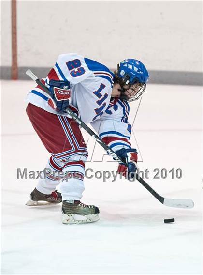 Thumbnail 3 in North Kingstown vs Lincoln (RIIL Division 1A Finals, Game 2) photogallery.
