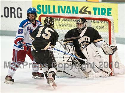 Thumbnail 3 in North Kingstown vs Lincoln (RIIL Division 1A Finals, Game 2) photogallery.