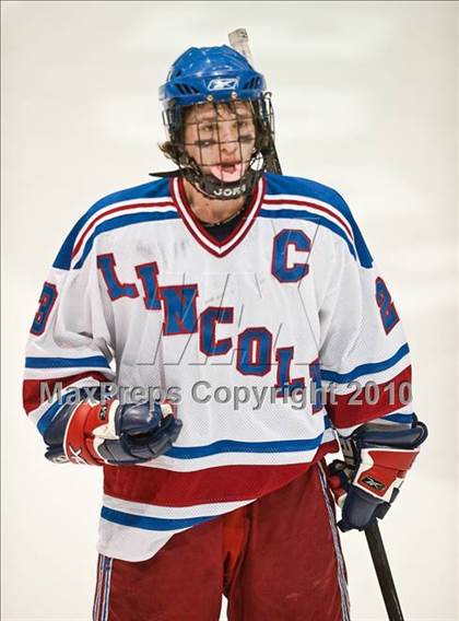 Thumbnail 2 in North Kingstown vs Lincoln (RIIL Division 1A Finals, Game 2) photogallery.