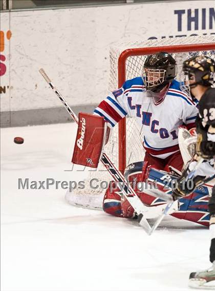 Thumbnail 3 in North Kingstown vs Lincoln (RIIL Division 1A Finals, Game 2) photogallery.