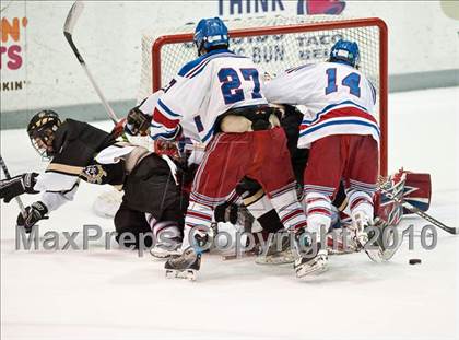 Thumbnail 2 in North Kingstown vs Lincoln (RIIL Division 1A Finals, Game 2) photogallery.