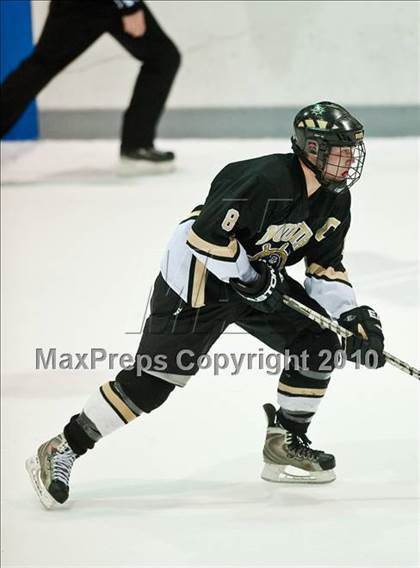 Thumbnail 3 in North Kingstown vs Lincoln (RIIL Division 1A Finals, Game 2) photogallery.
