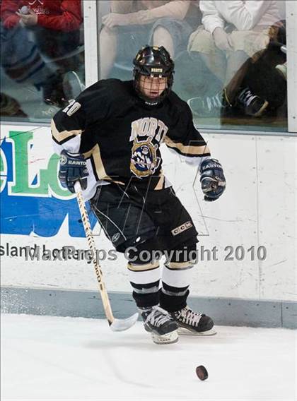 Thumbnail 2 in North Kingstown vs Lincoln (RIIL Division 1A Finals, Game 2) photogallery.