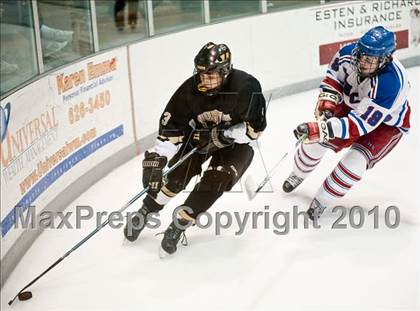 Thumbnail 2 in North Kingstown vs Lincoln (RIIL Division 1A Finals, Game 2) photogallery.