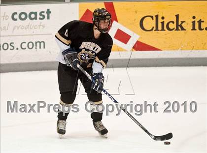 Thumbnail 2 in North Kingstown vs Lincoln (RIIL Division 1A Finals, Game 2) photogallery.