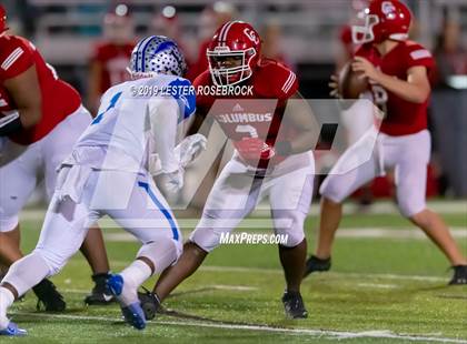 Thumbnail 2 in Columbus vs. Randolph photogallery.