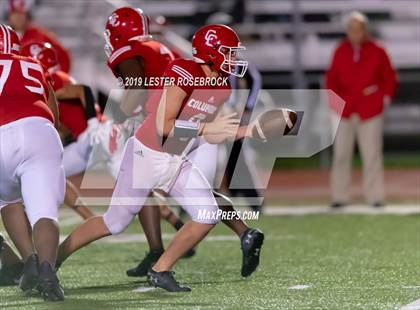 Thumbnail 2 in Columbus vs. Randolph photogallery.