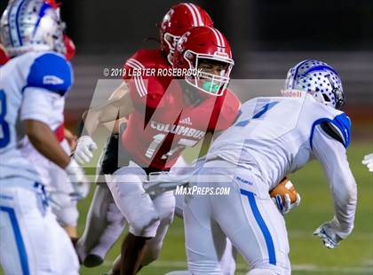 Thumbnail 2 in Columbus vs. Randolph photogallery.