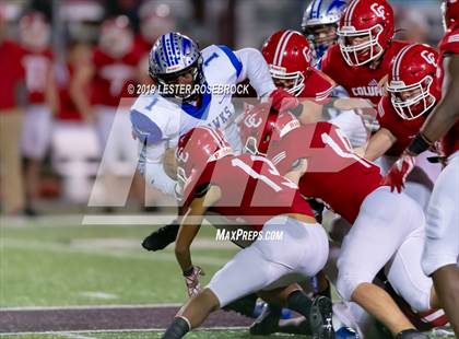 Thumbnail 2 in Columbus vs. Randolph photogallery.