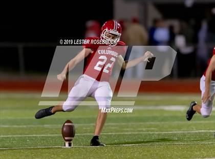 Thumbnail 2 in Columbus vs. Randolph photogallery.