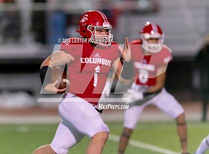 Thumbnail 3 in Columbus vs. Randolph photogallery.