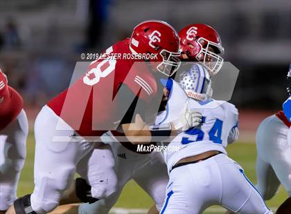 Thumbnail 3 in Columbus vs. Randolph photogallery.