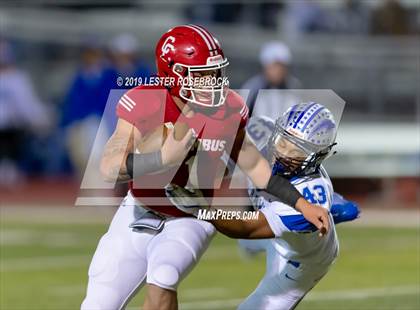 Thumbnail 2 in Columbus vs. Randolph photogallery.
