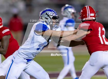 Thumbnail 3 in Columbus vs. Randolph photogallery.