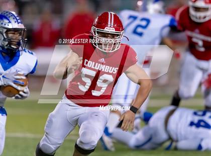 Thumbnail 3 in Columbus vs. Randolph photogallery.