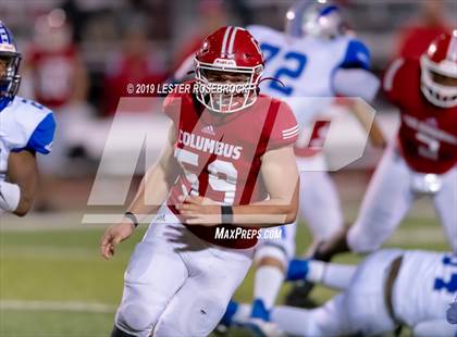Thumbnail 2 in Columbus vs. Randolph photogallery.