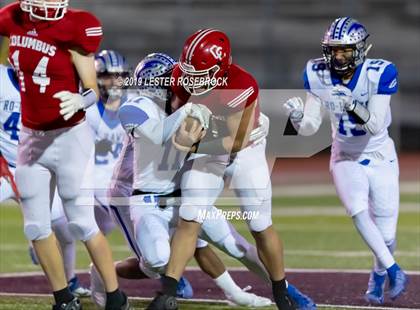 Thumbnail 2 in Columbus vs. Randolph photogallery.