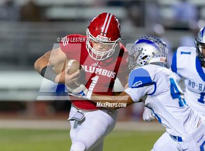 Thumbnail 1 in Columbus vs. Randolph photogallery.