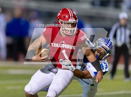 Thumbnail 3 in Columbus vs. Randolph photogallery.