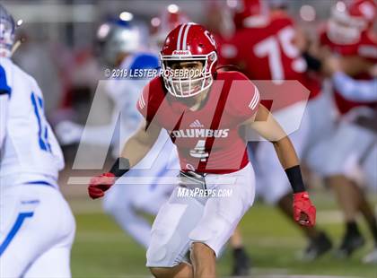 Thumbnail 3 in Columbus vs. Randolph photogallery.